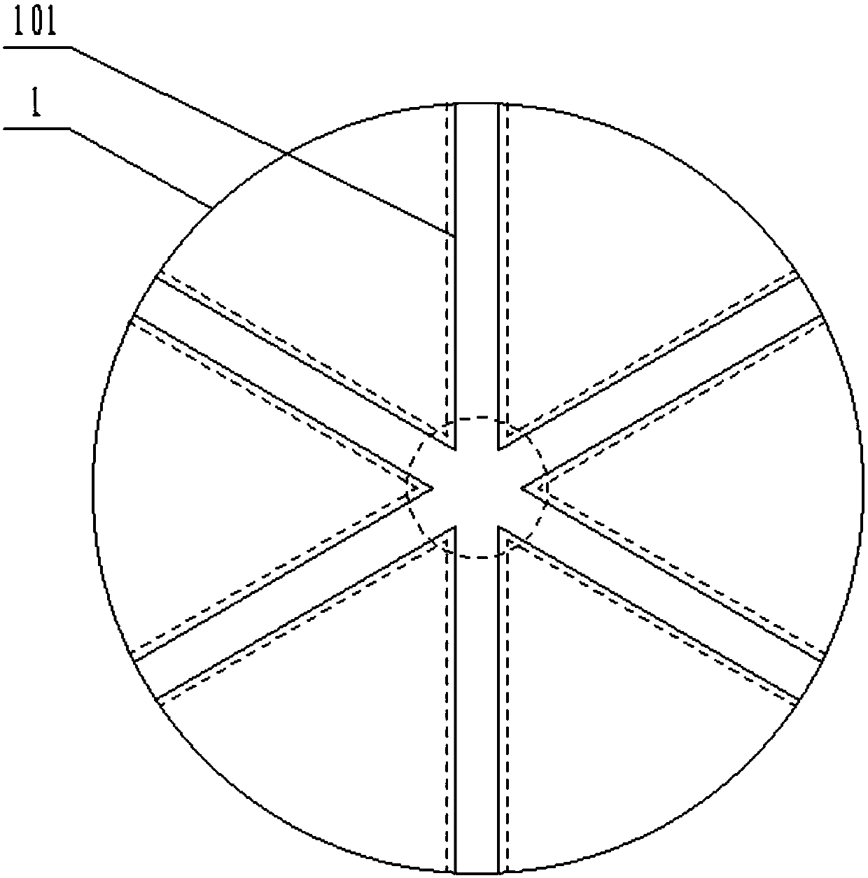 A special fixture for turning of automobile rear brake drum