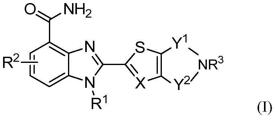 2-substituted-benzimidazole-4-formamide compound, preparation method, and application thereof