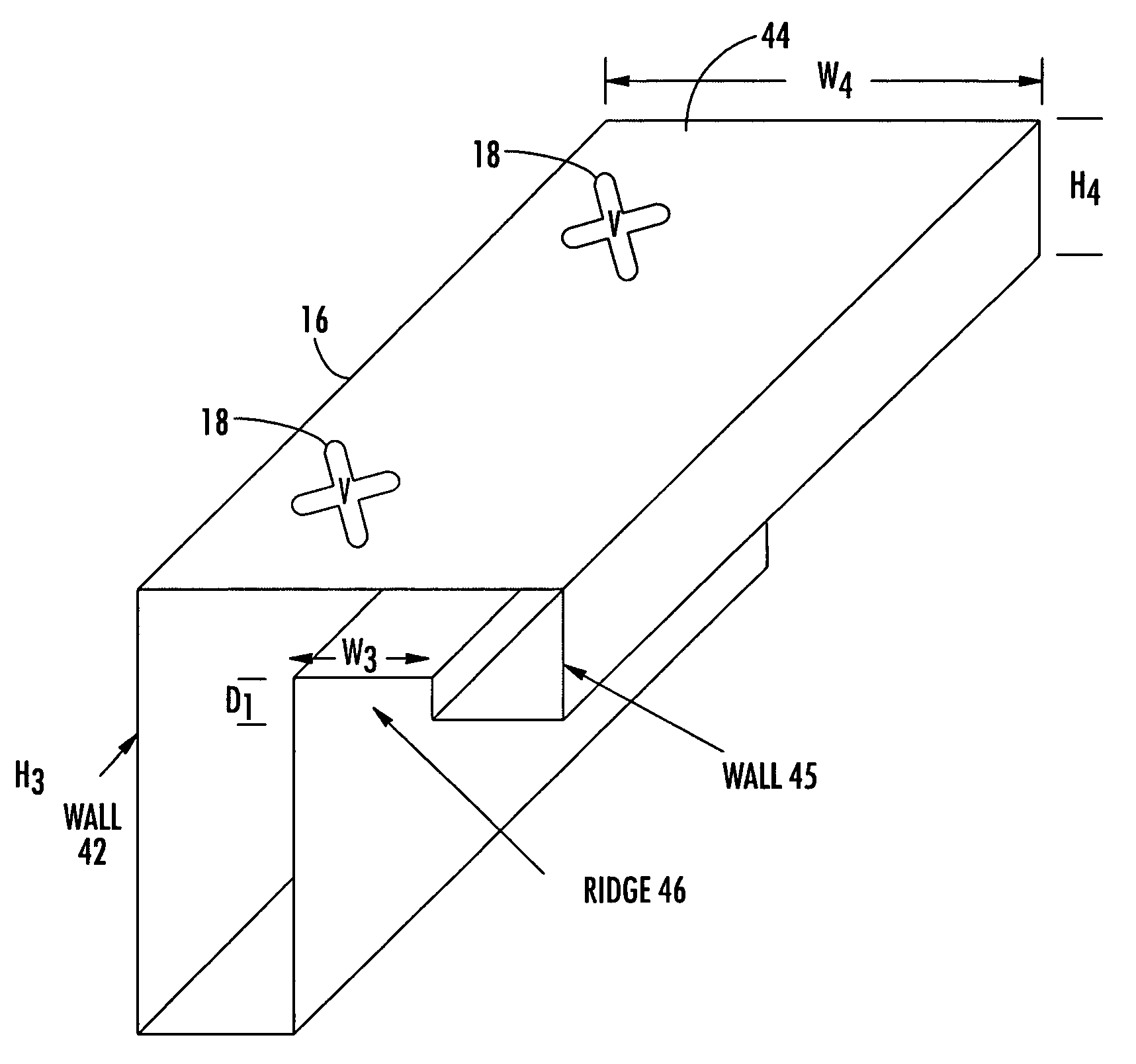 Vehicle mounted satellite antenna system with inverted L-shaped waveguide