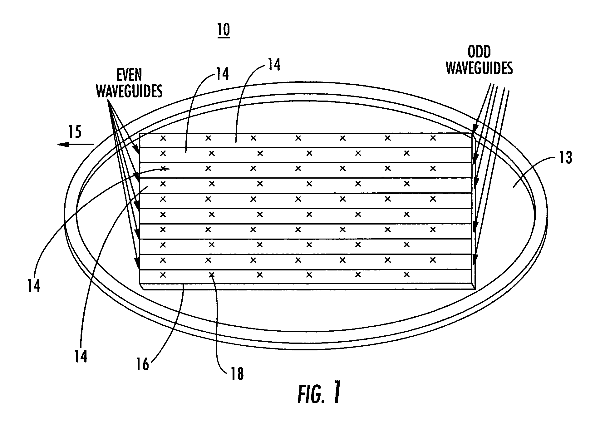 Vehicle mounted satellite antenna system with inverted L-shaped waveguide