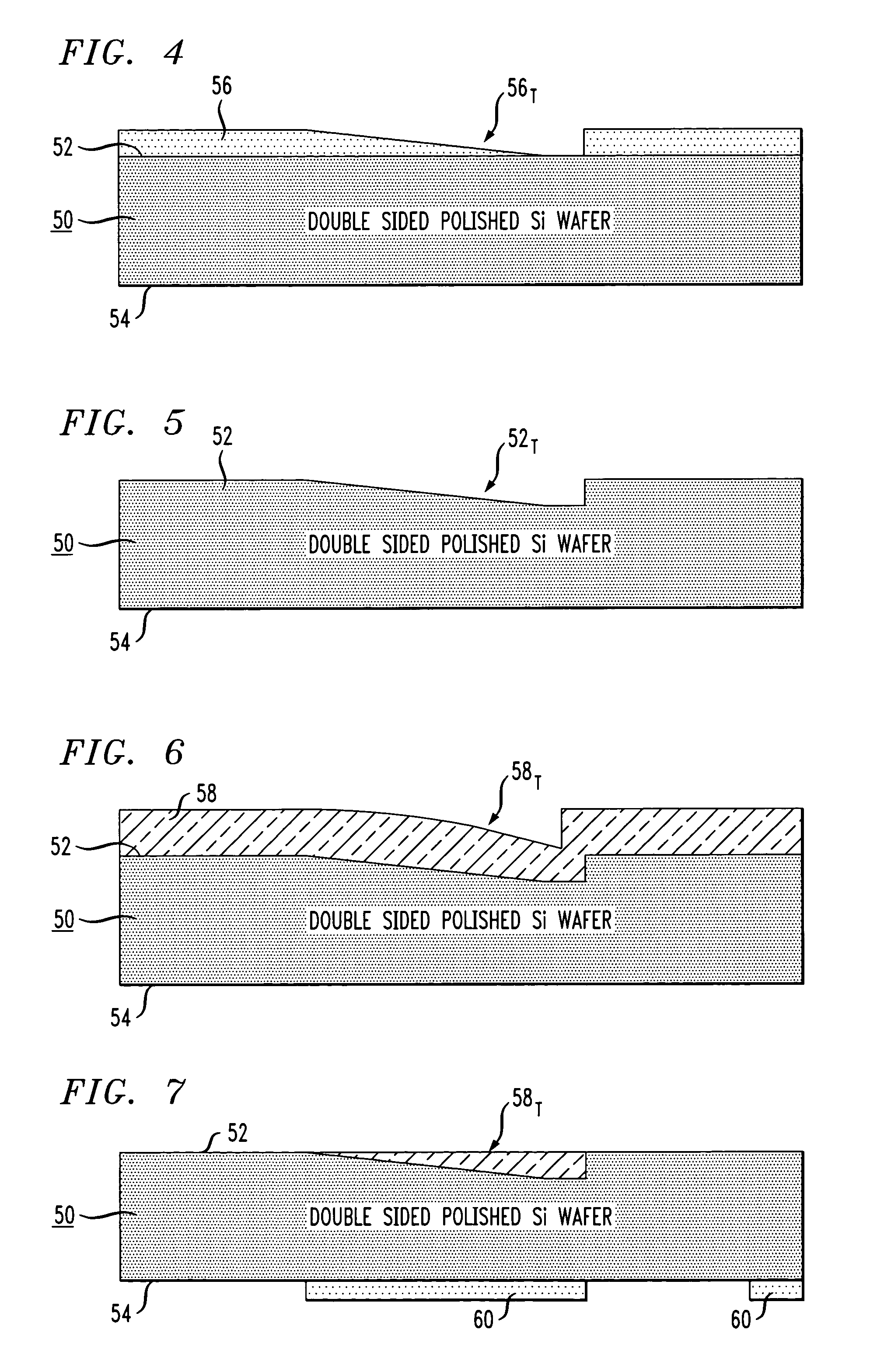 Tapered structure for providing coupling between external optical device and planar optical waveguide and method of forming the same