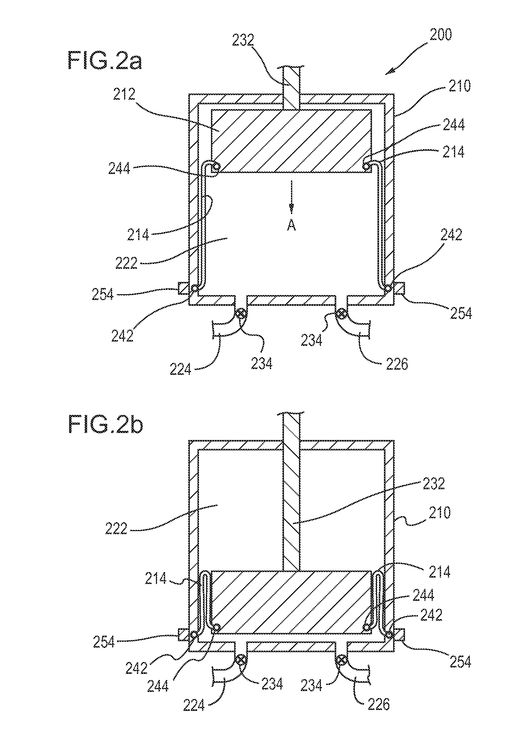 Compressor and/or expander device with rolling piston seal