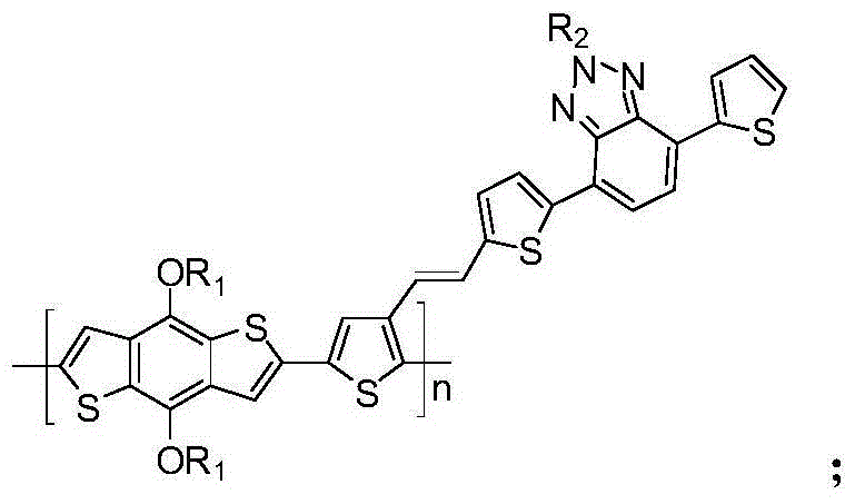 Triphenylamine side chain-containing polymer, preparation method thereof and organic solar cell device