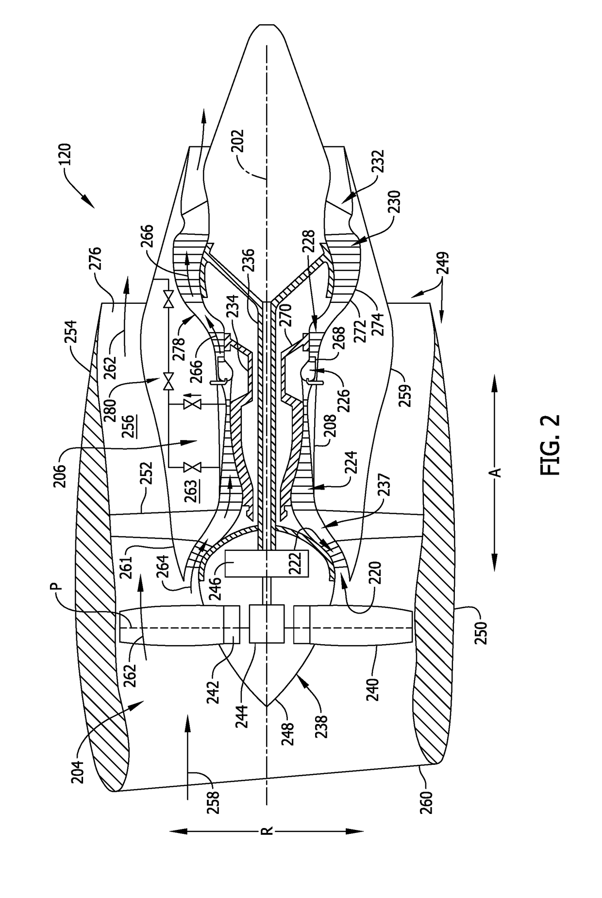 Fluid supply line leakage detection system and method