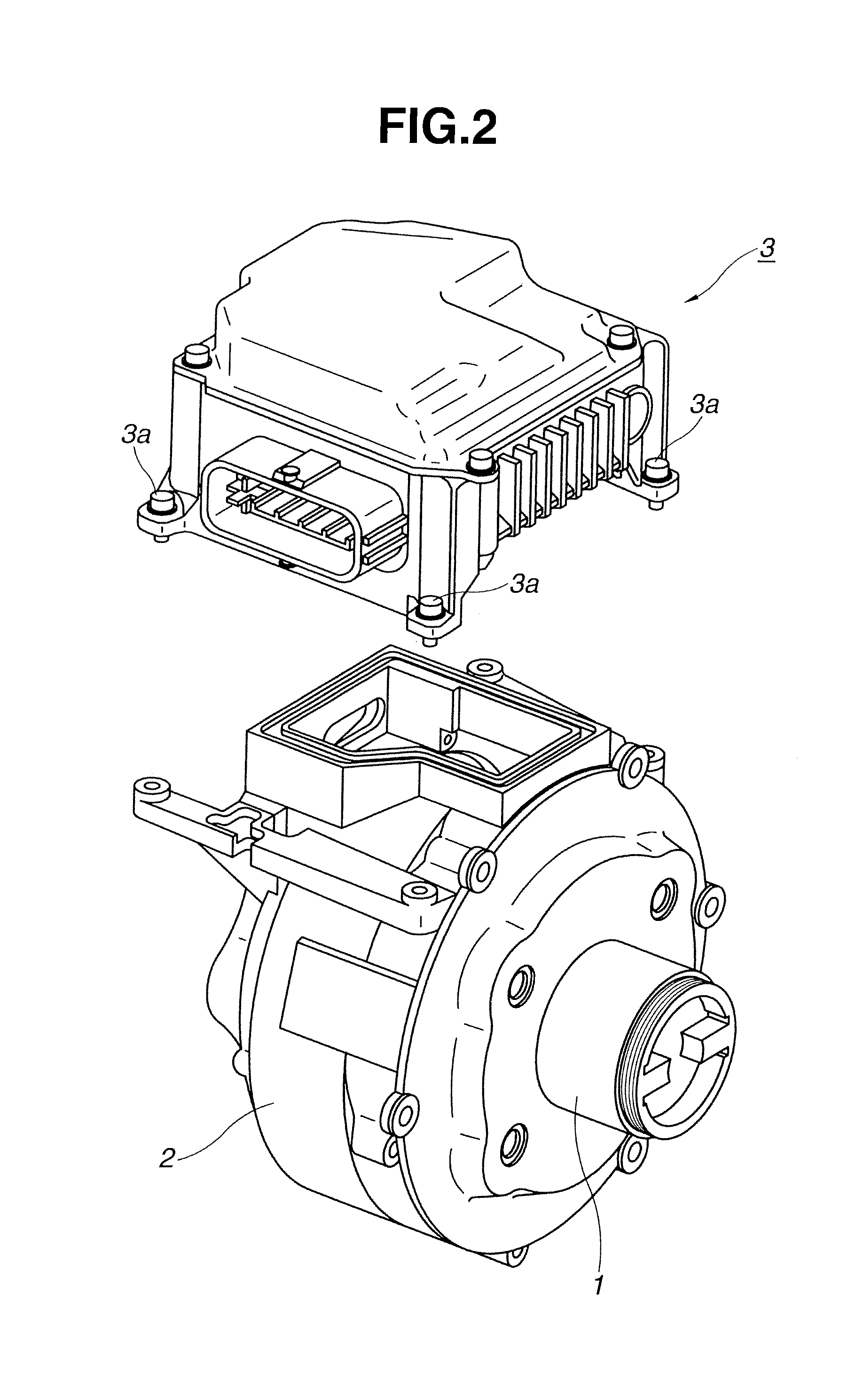 Electronic control apparatus