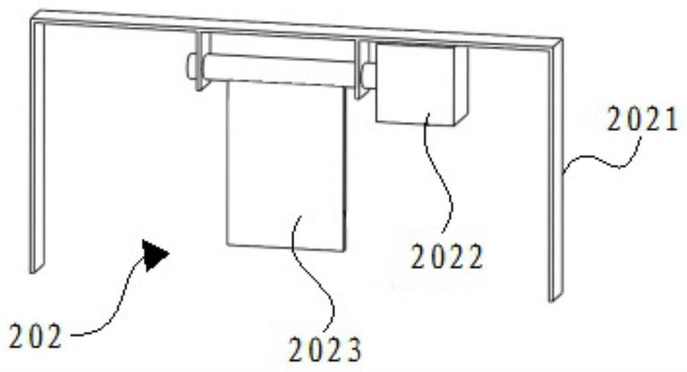 A casing coding device and method