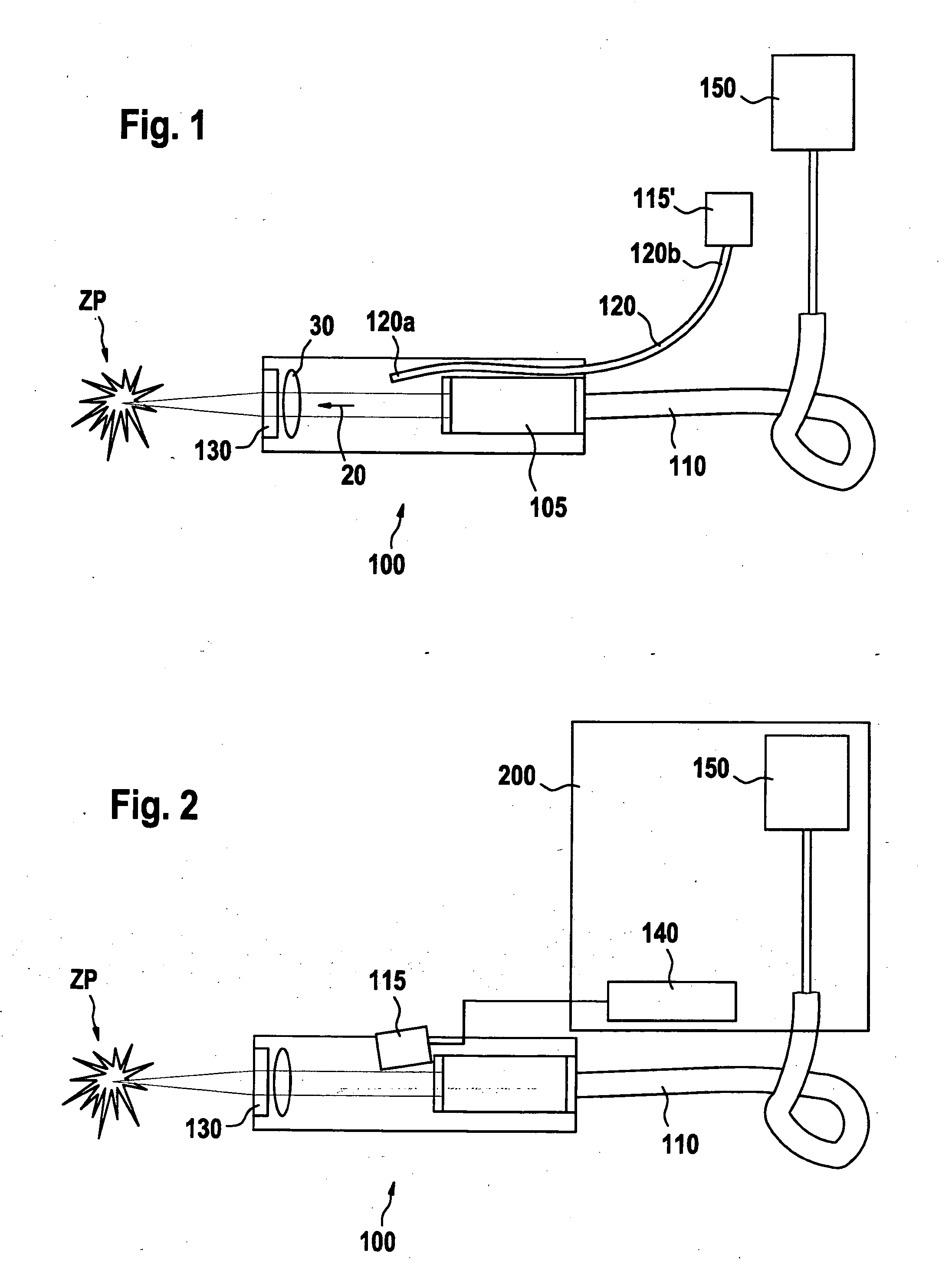 Spark Plug for an internal combustion engine and method for the operation thereof