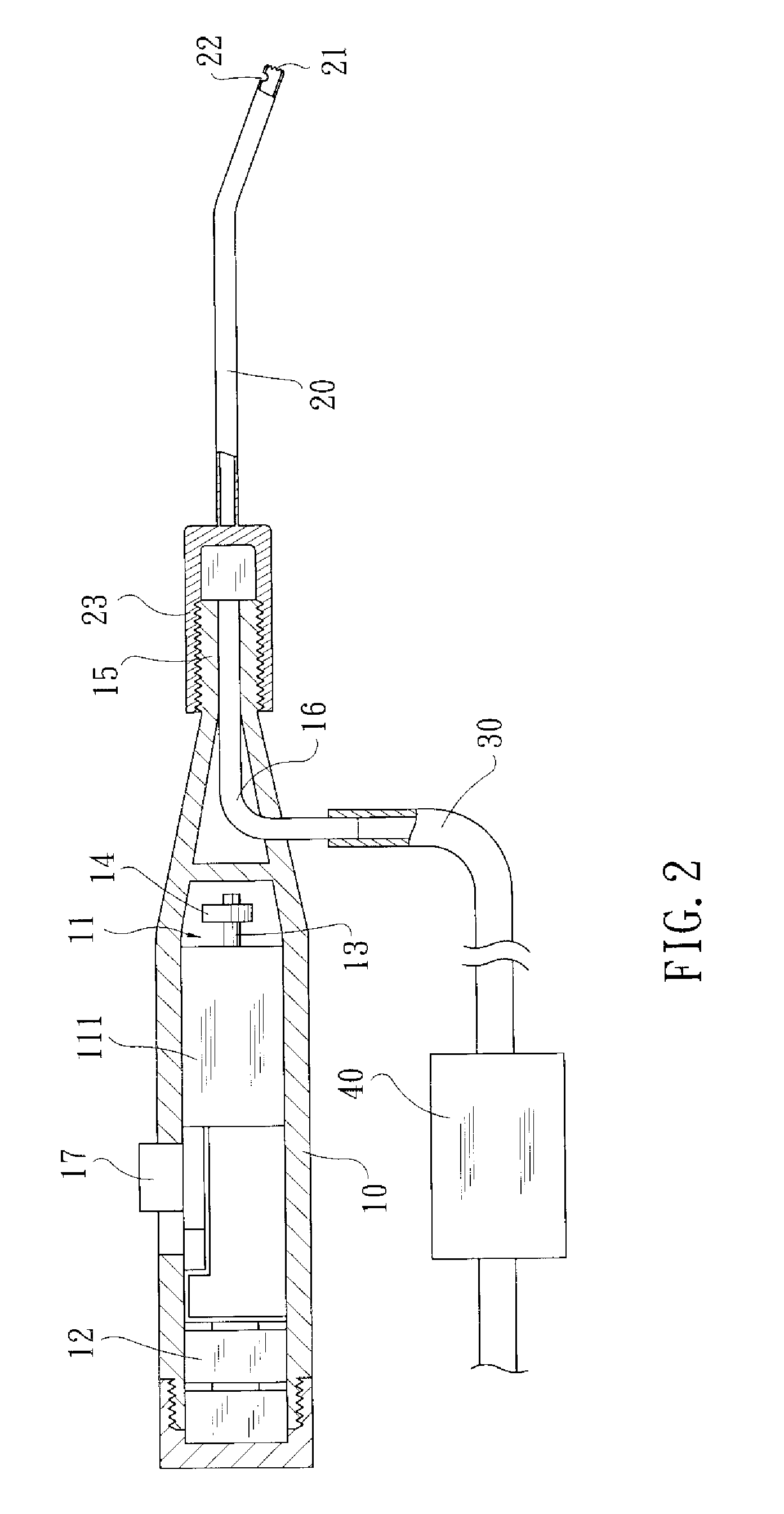 Device for removing diseased surface tissues