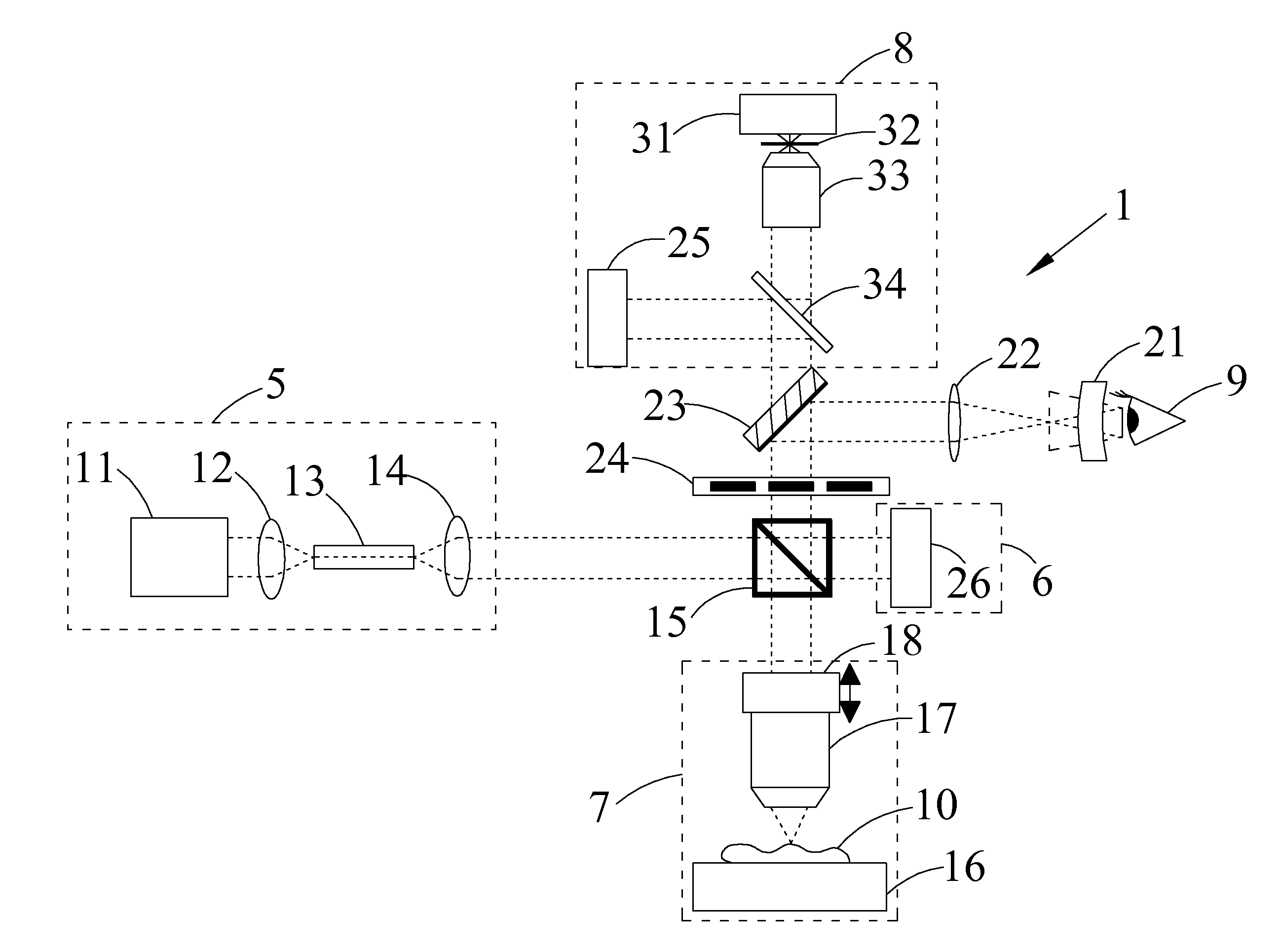 Three-dimensional optical coherence tomography confocal imaging apparatus