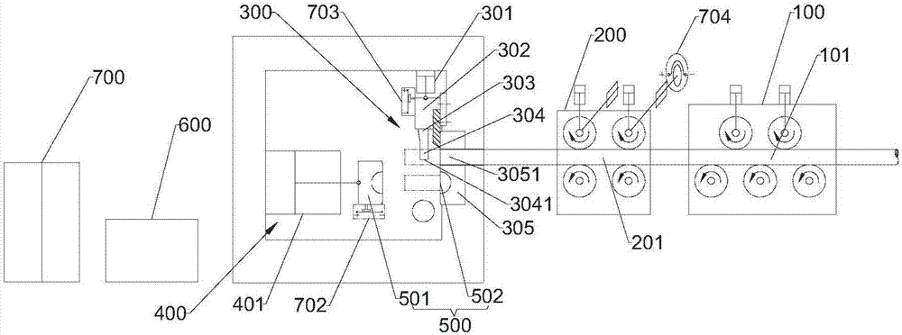 Metal sphere producing equipment and metal sphere forming machine