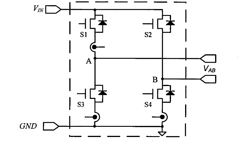 Magnetic field coupling-type non-contact electric energy transmission device