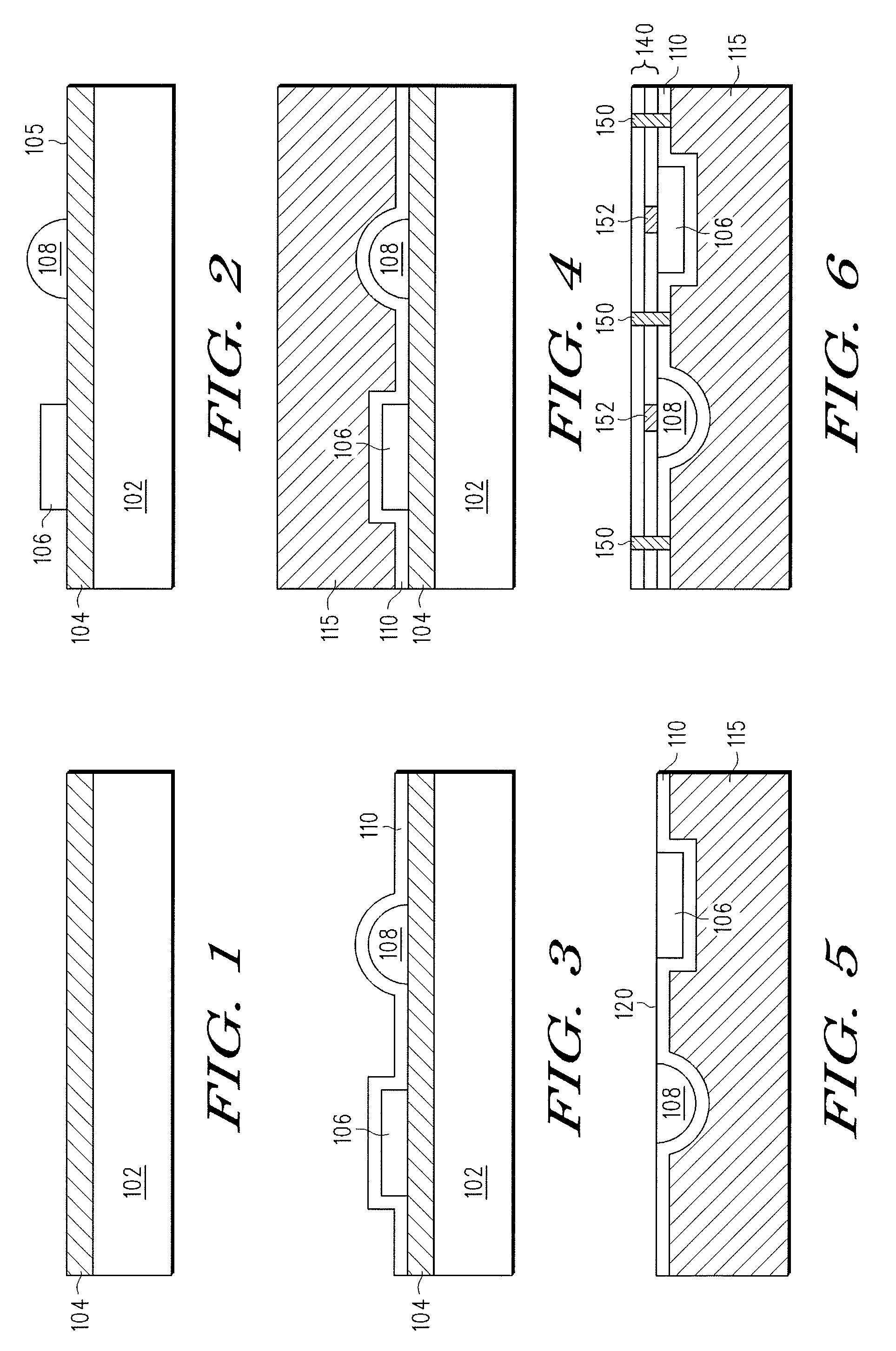Methods and apparatus for EMI shielding in multi-chip modules