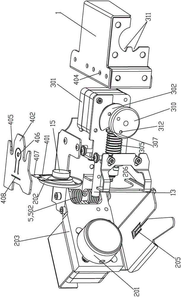 Intelligent plate type tension device and precision winding machine applied to same