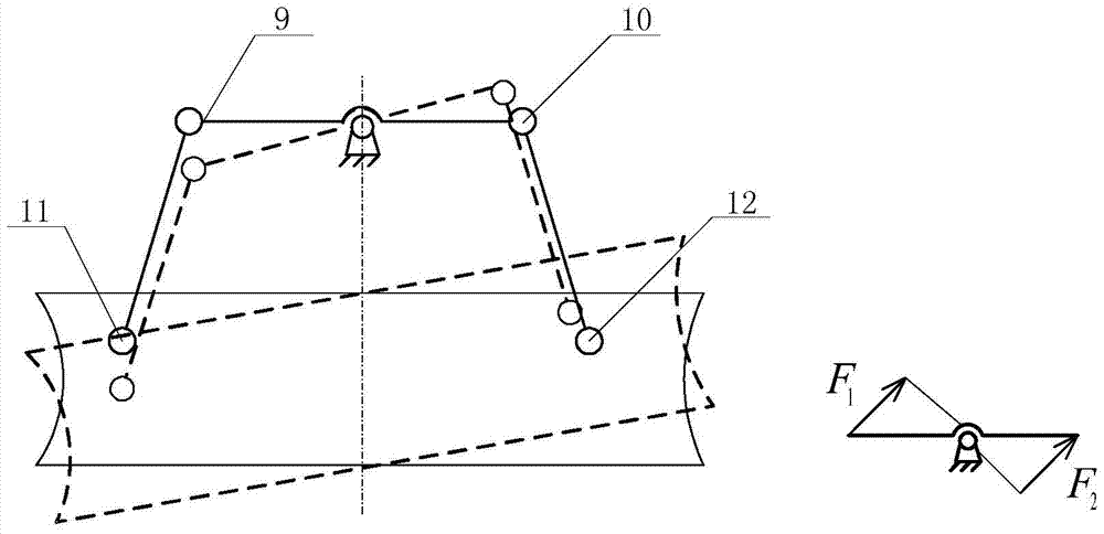 Dynamic Simulation Method of Bulldozer Tilting Mechanism