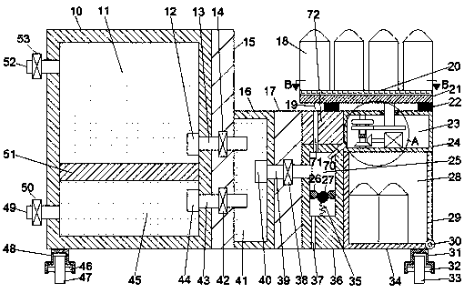 Firework shooting off apparatus using spark plug for ignition