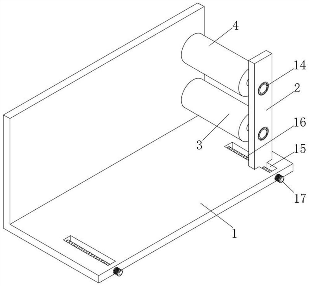 Composite non-woven fabric and processing equipment thereof