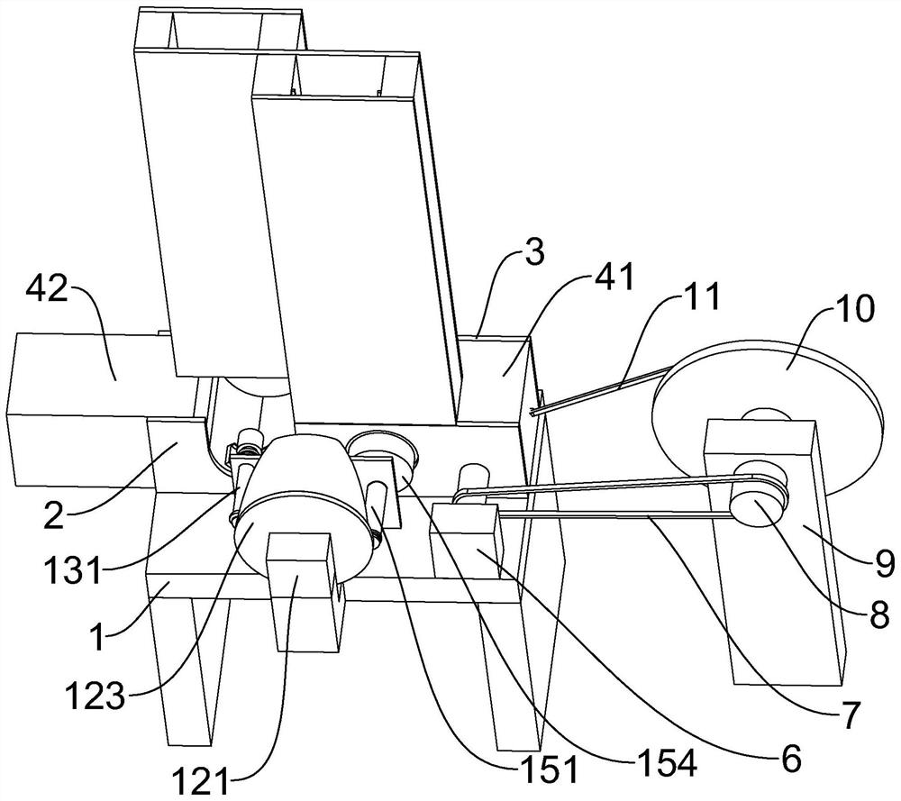 Automatic assembly equipment for bottle caps with lifting ropes