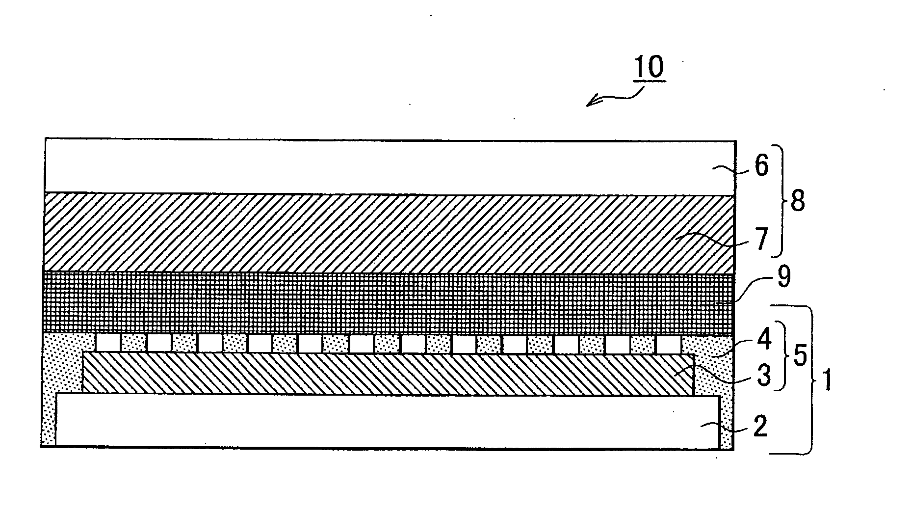 Negative electrode element for lithium-ion secondary battery, lithium-ion secondary battery and method of manufacturing the same