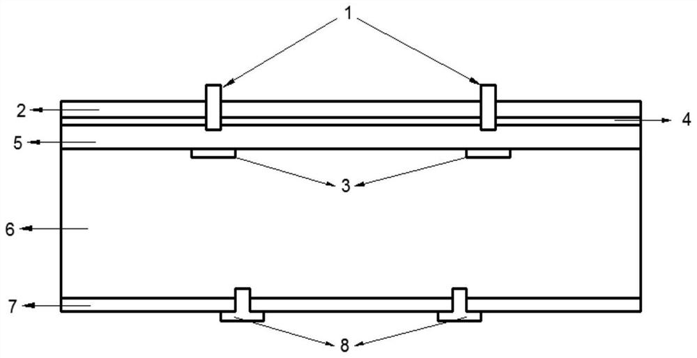 Single crystal battery and preparation method thereof