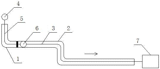 Method and device for coating interior of pipeline with coating