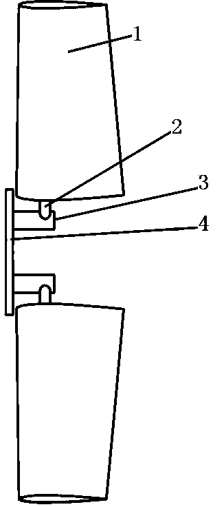 Flap wing underwater and water surface propeller, navigator and propelling method