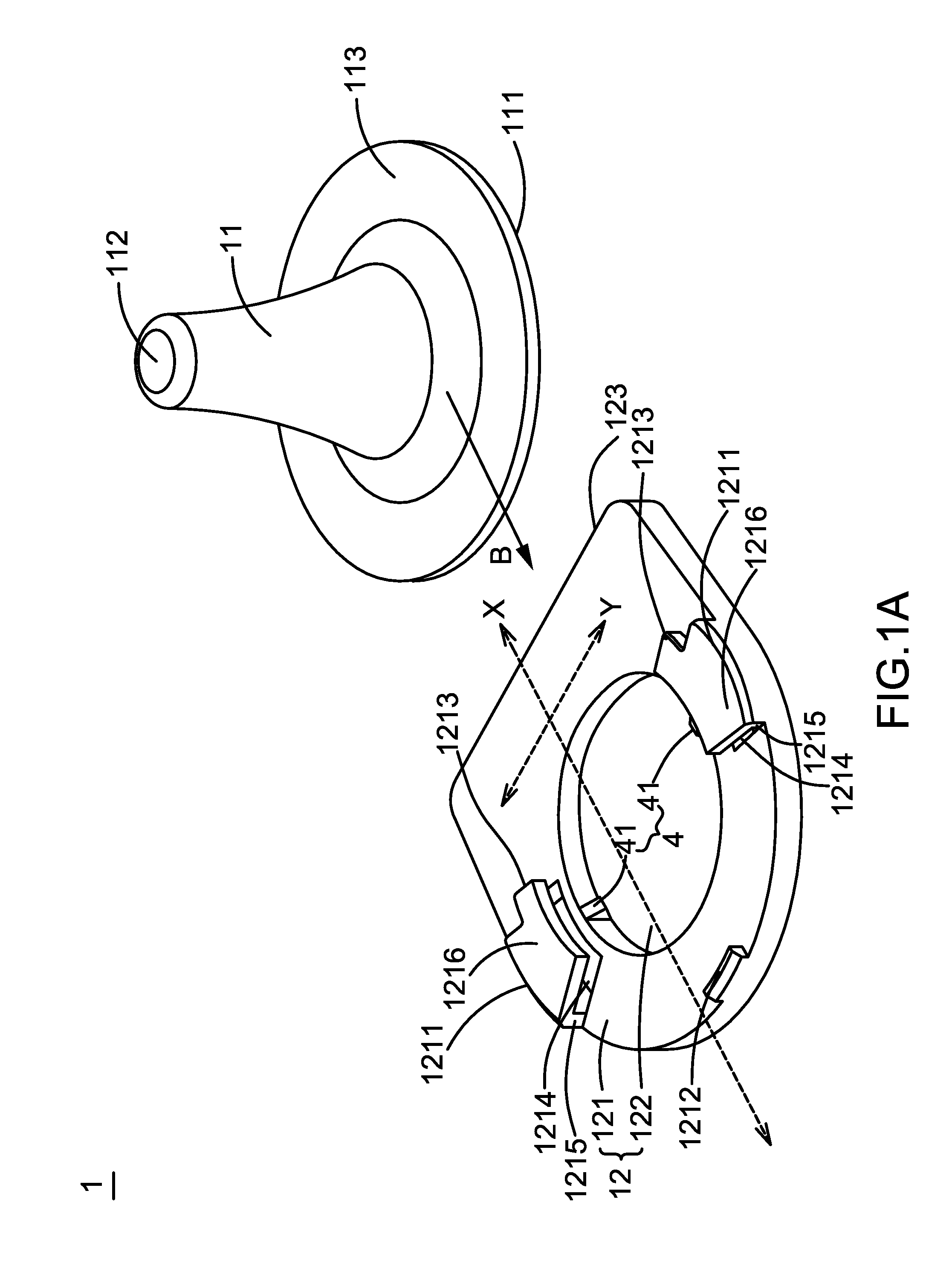 Detachable probe cover for ear thermometer and manufacturing method thereof