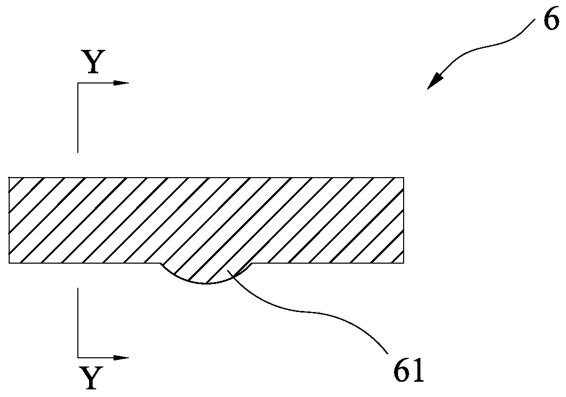 A forming method of mg-gd-y-zn-zr magnesium alloy bidirectional expansion equal channel extrusion billet