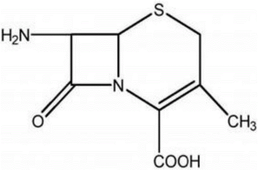 Method for recovering 7-ADCA mother liquor