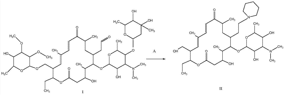 Synthetic method for Tildipirosin