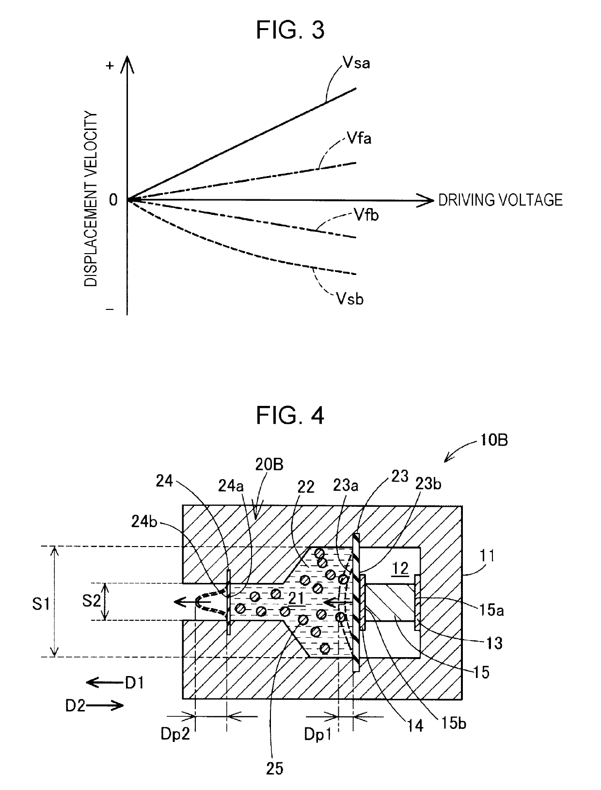 Displacement amplifying mechanism and liquid ejecting apparatus using the same