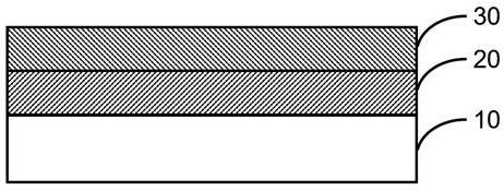 Amorphous silicon photoelectric layer thin film preparation method based on photoelectric tweezers equipment