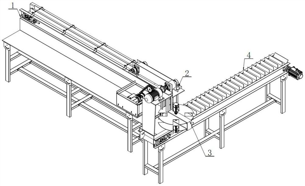 A drug blister board stacking device and using method thereof