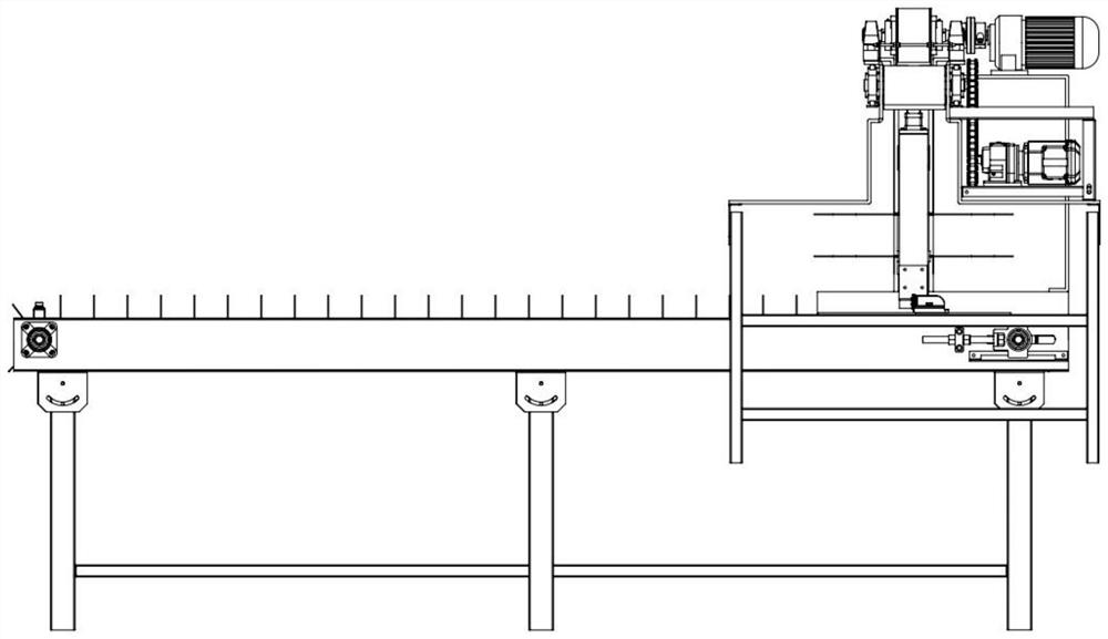 A drug blister board stacking device and using method thereof