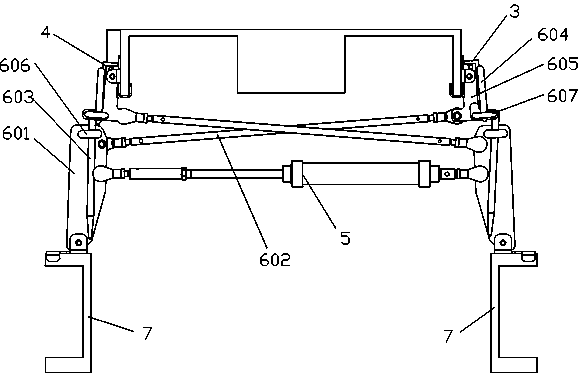 Automatic turning device for yarn separating plates and yarn guide plates of spinning machine and working method of spinning machine