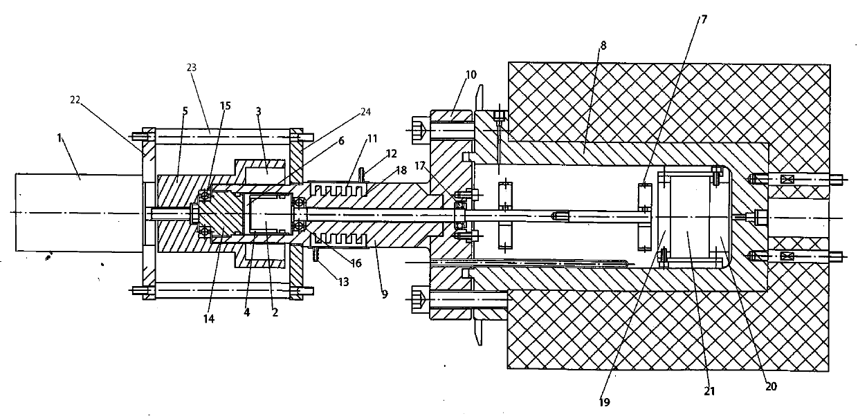 High-temperature and high-pressure hanging piece dynamic corrosion instrument