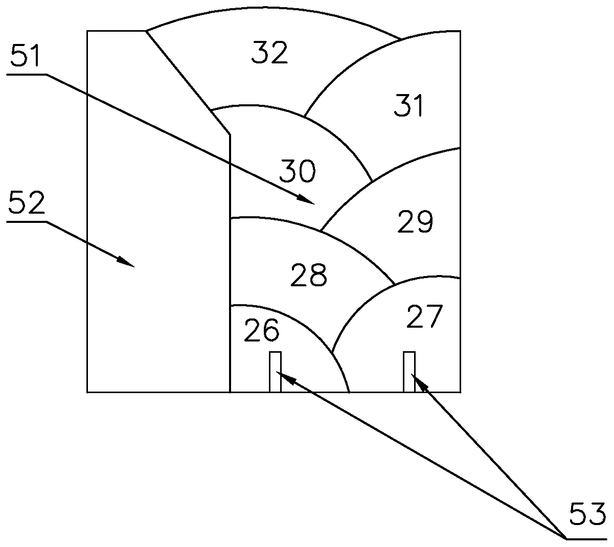 A large-scale preparation method of stainless steel-carbon steel clad plate by hot continuous rolling