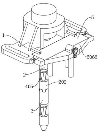 Powder sampling equipment based on concrete production