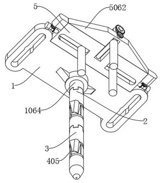 Powder sampling equipment based on concrete production