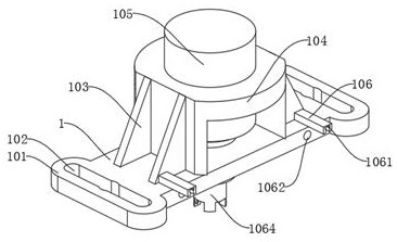 Powder sampling equipment based on concrete production