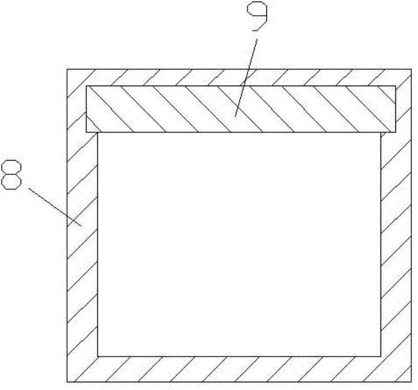 Air pressure type gas relief system