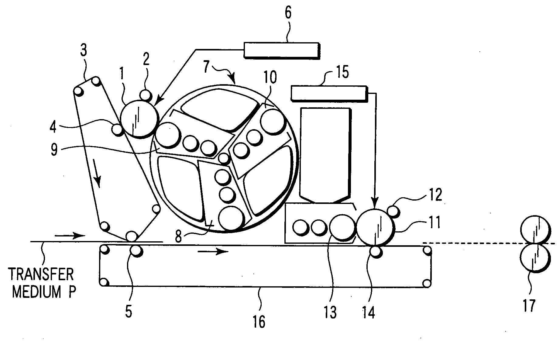 Color image forming apparatus and image forming mehtod