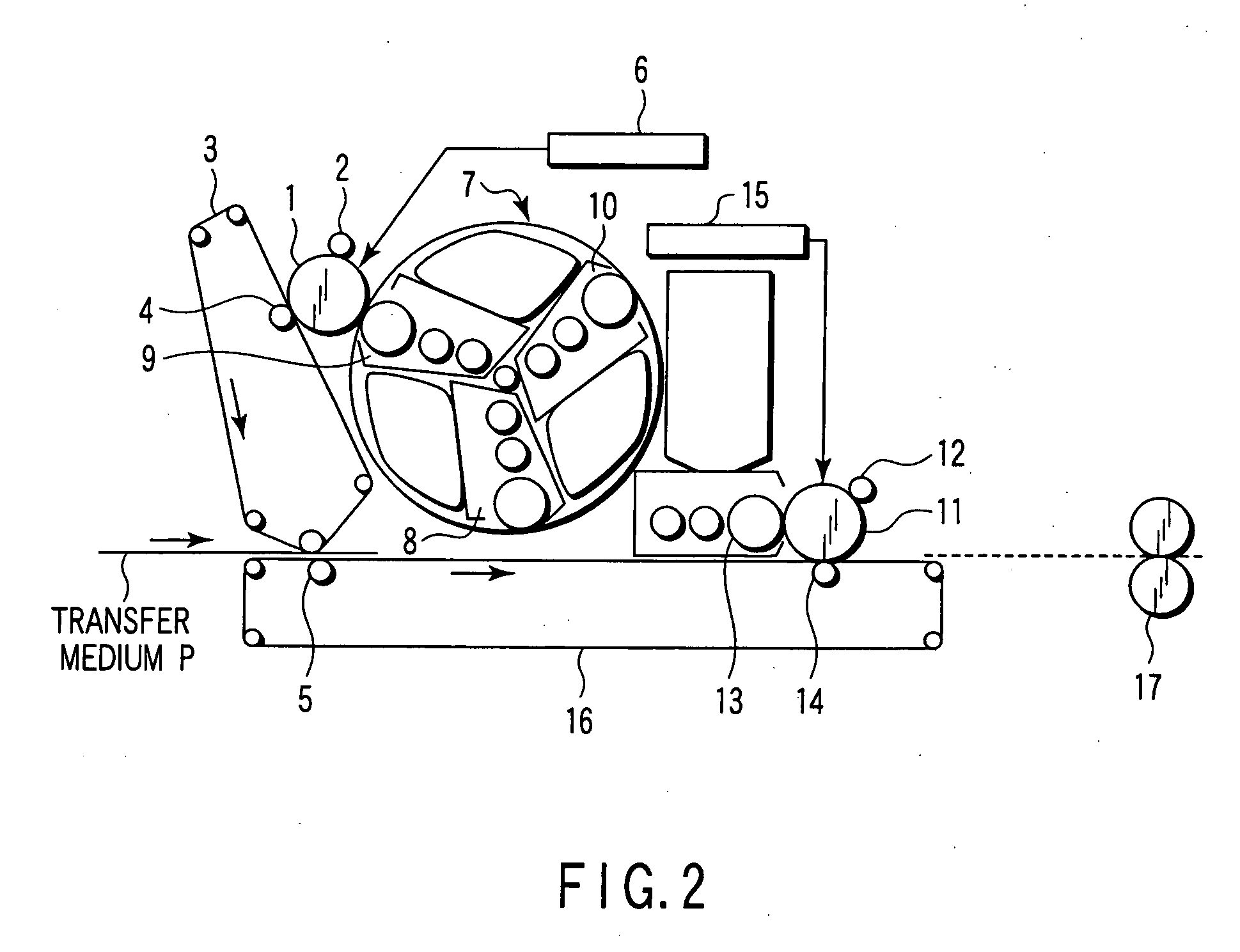 Color image forming apparatus and image forming mehtod