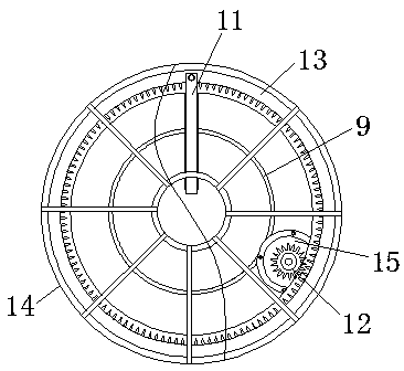 Mining flame-proof type searchlight