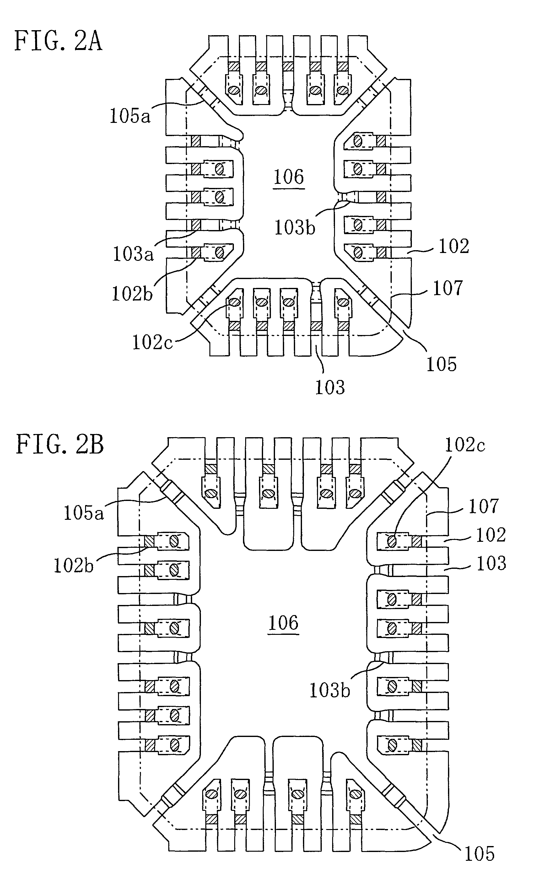 Resin encapsulated semiconductor device and method for manufacturing the same