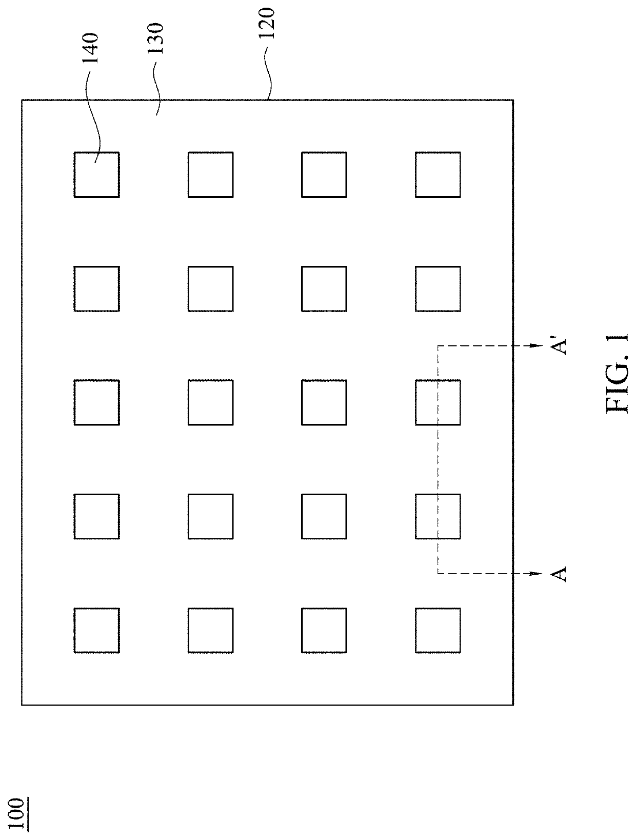 Direct type backlight device