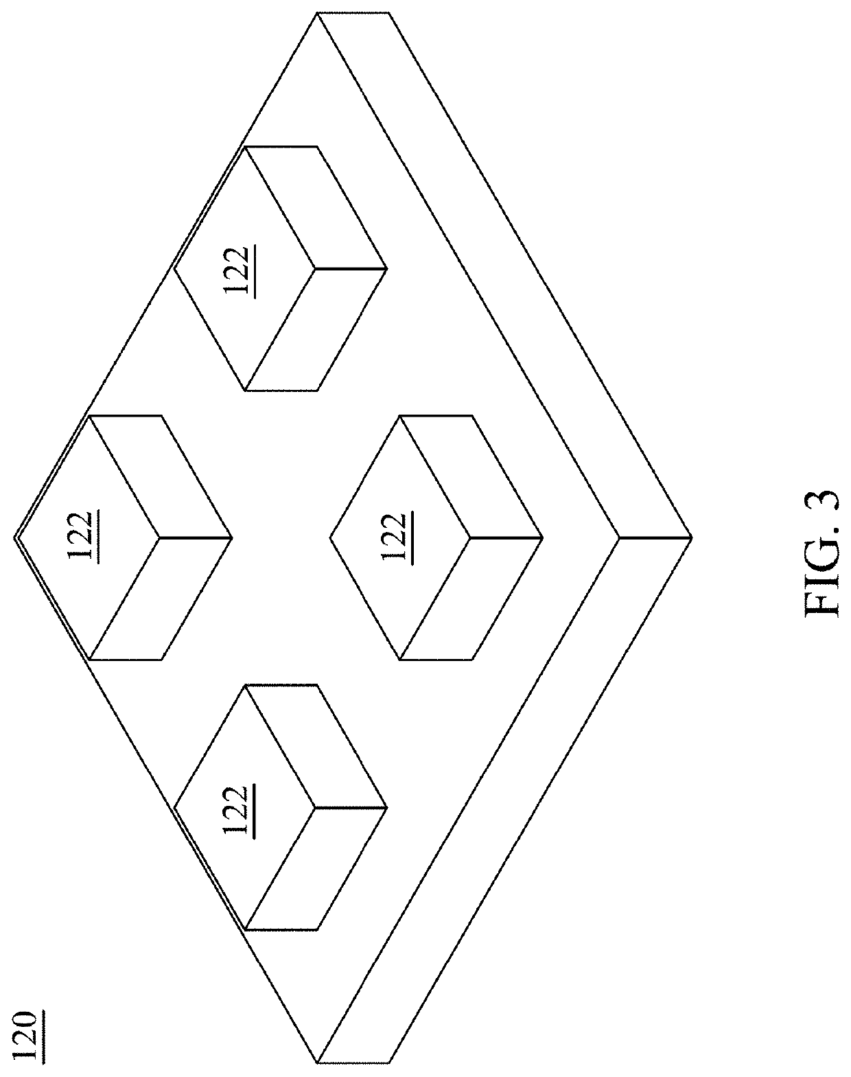 Direct type backlight device