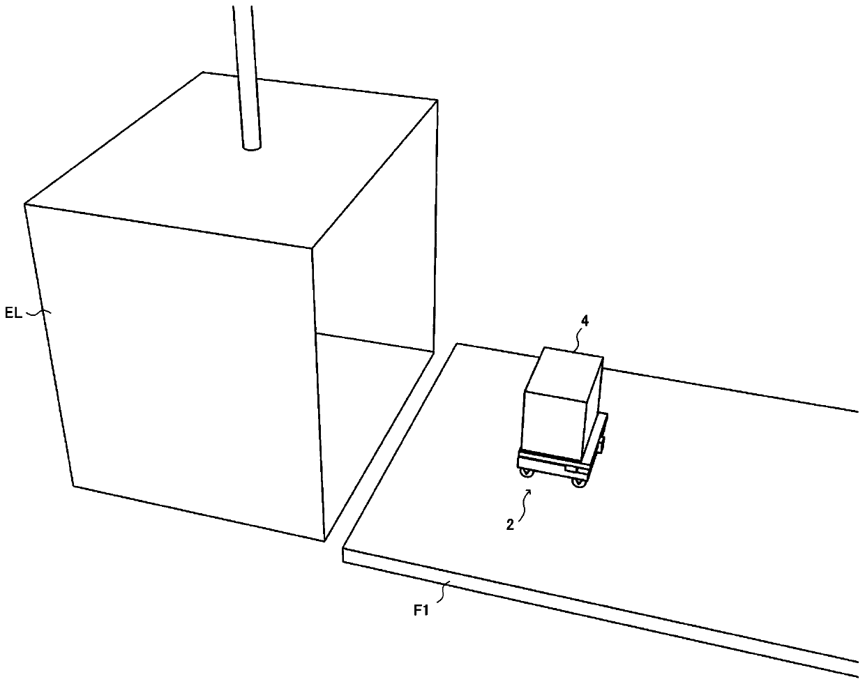 Transport device and transport method