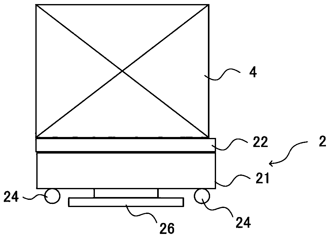 Transport device and transport method