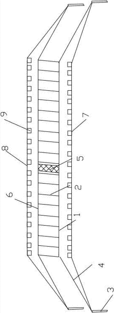 Full-floating artificial-culture nori desiccating device and using method thereof