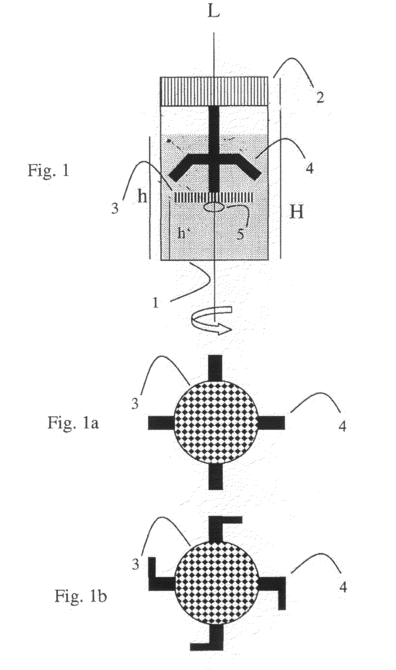Method for treating a biological sample with a composition containing at least one polyol and excluding water